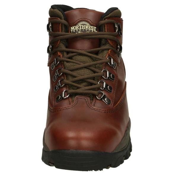Northwest Territory Ladies Northwest Territory Leather Hiking Walking Waterproof Ankle Boots Peak