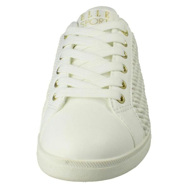 Elle Sport Ladies Elle Sport Lace Up Trainers F7315