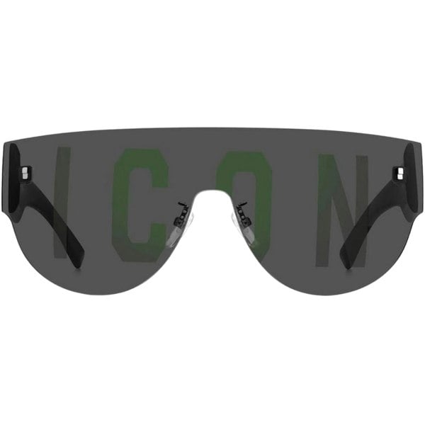 Dsquared2 Icon Grey Lens Black Sunglasses