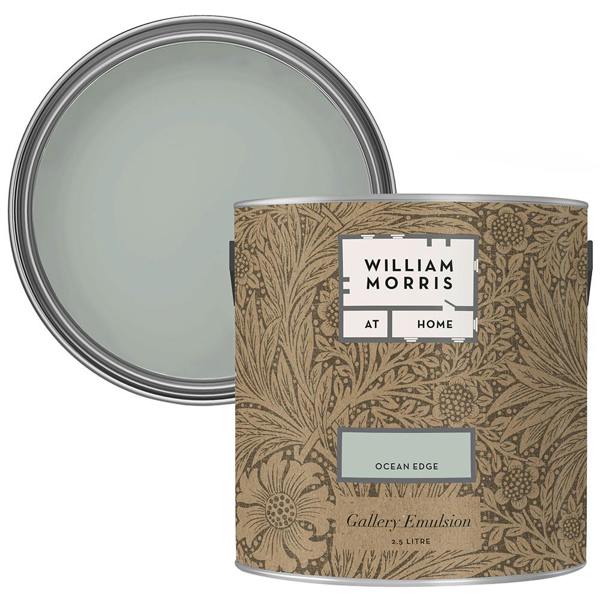 William Morris at Home Gallery Emulsion 2.5L - Ocean Edge