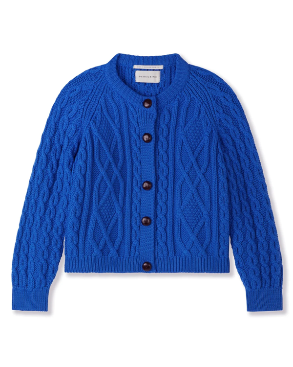 Peregrine  Beckett Cable Knit Cardigan