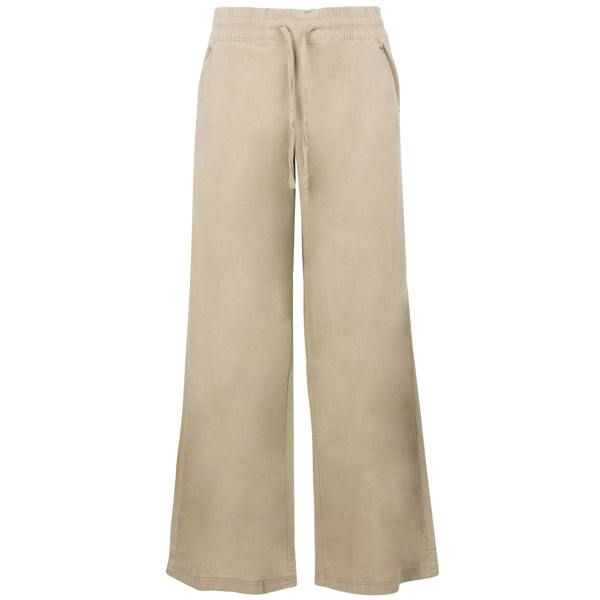 Trespass Womens/Ladies Zinny Wide Leg Trousers - Dark Mushroom - 