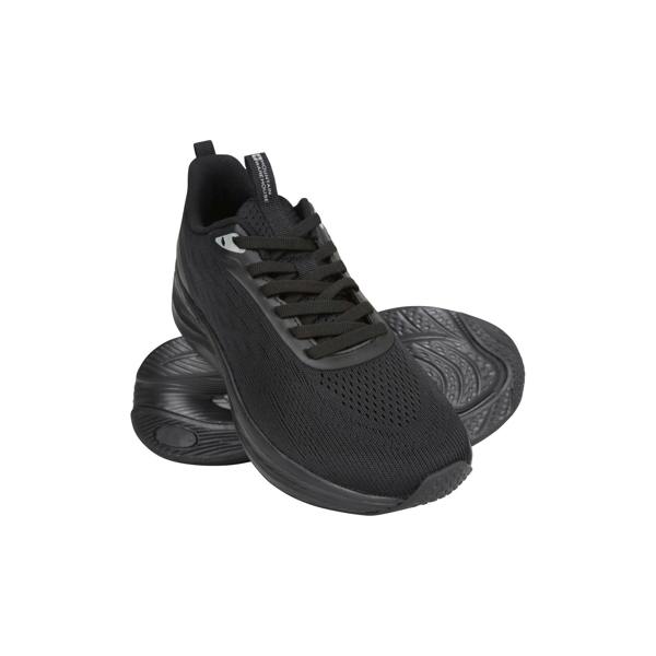 Mountain Warehouse Childrens/Kids Nimble Lightweight Active Trainers - Black - 