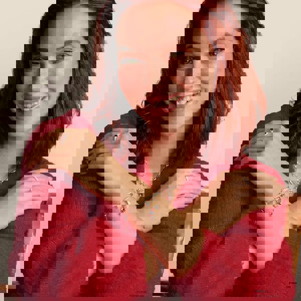 THOMAS SABO Charm Club Peanuts Original Santa Snoopy Charm 2227-664-10