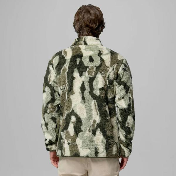Columbia Rugged Ridge Sherpa Half Zip Fleece