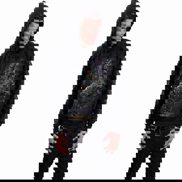 Spiral Direct CELTIC UNICORN - Hoody Black