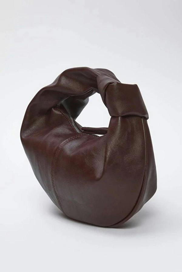 WOVCOR Mini Oval Shoulder Bag