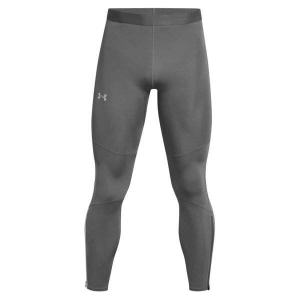 Under Armour Mens Launch Reflective Detail Running Leggings - Grey - 