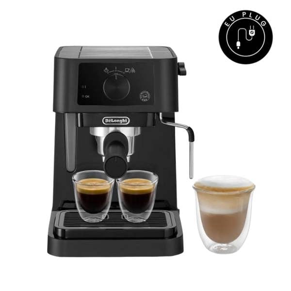 De’Longhi De'Longhi Stilosa Manual Espresso Machine 1100W Black EU Plug