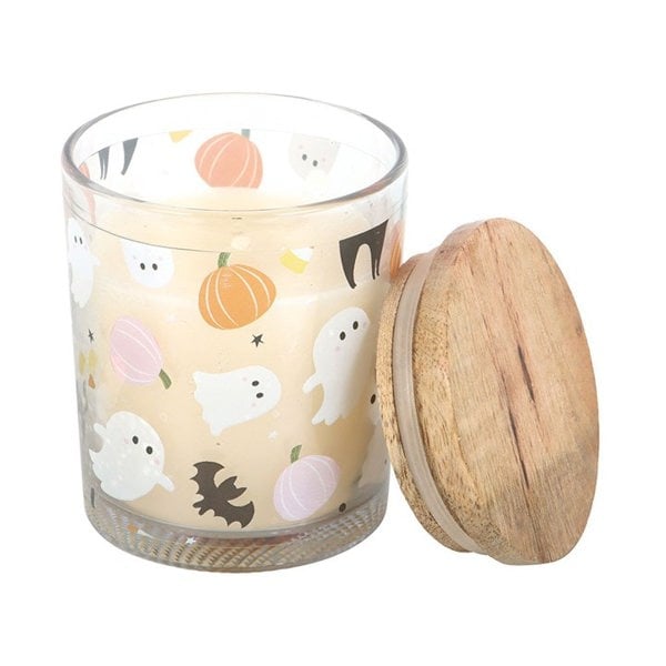 Serano Sweet and Spooky Candy Corn Candle