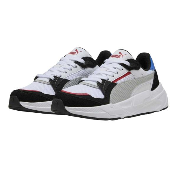 Puma Childrens/Kids Trinity Trainers - White/Grey - 