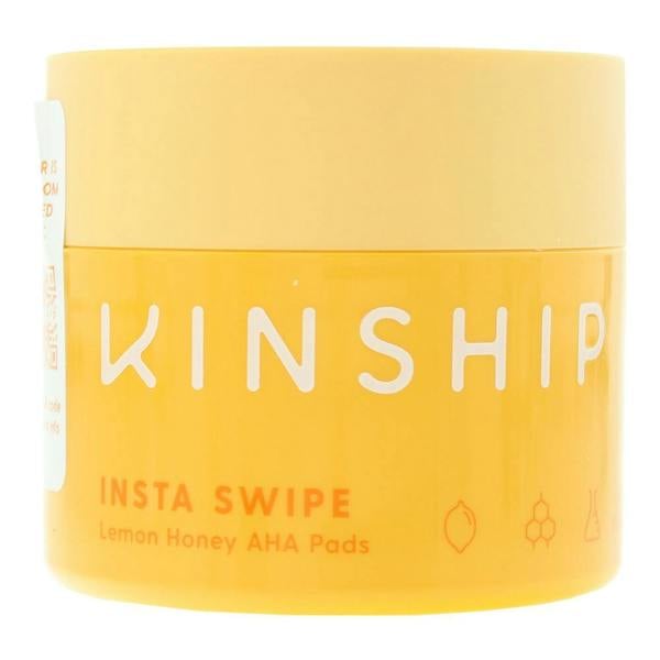 Kinship Insta Swipe Lemon Honey AHA Exfoliating Pads 45pcs