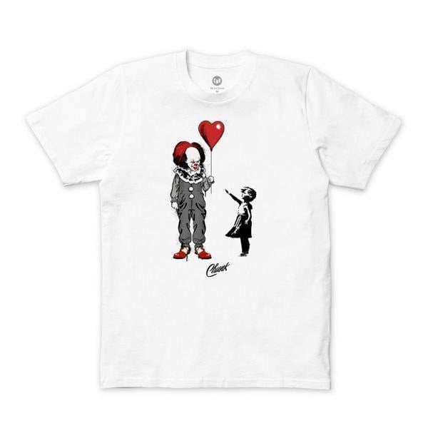 Dark Balloon White T-Shirt