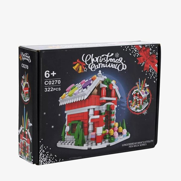 T. H. Baker Toy Shop Candy House Brick Building Set Accessory XM15902
