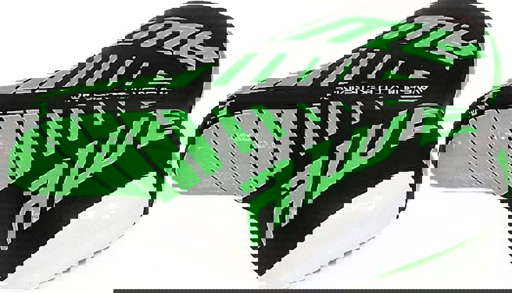 Awe KIDZ Polyurethane Childs Boys/Girls Bike/Bicycle Saddle Green/Black