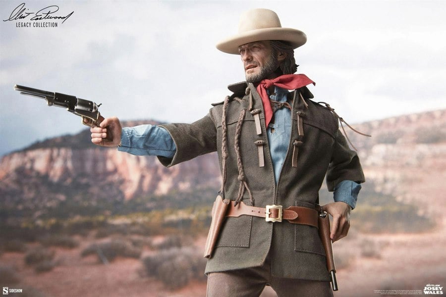 Sideshow The Outlaw Josey Wales Action Figure Clint Eastwood Legacy Collection 1:6 Sideshow 100454