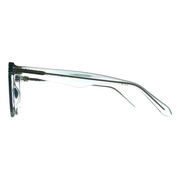 Quay Sunglasses Call The Shots 78631 Gloss Clear Smoke Grey