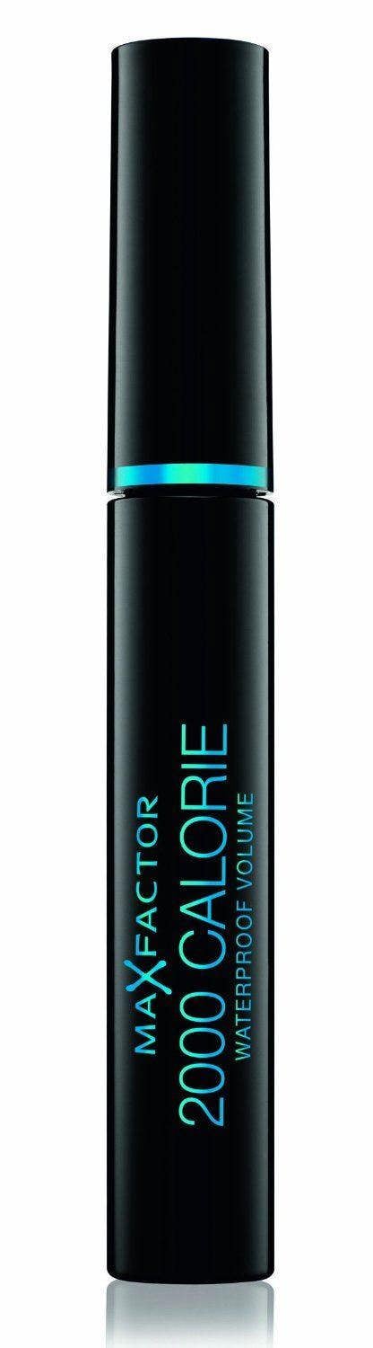 Max Factor 4 x Max Factor 2000 Calorie Waterproof Volume Black Mascara 9ml