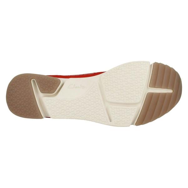 Clarks Mens Clarks Casual Lace Up Trainers Tri Native