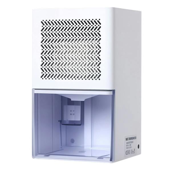 Spector Spetor Portable Quiet Mini Dehumidifier Moisture Extraction 1L Tank LED Lights