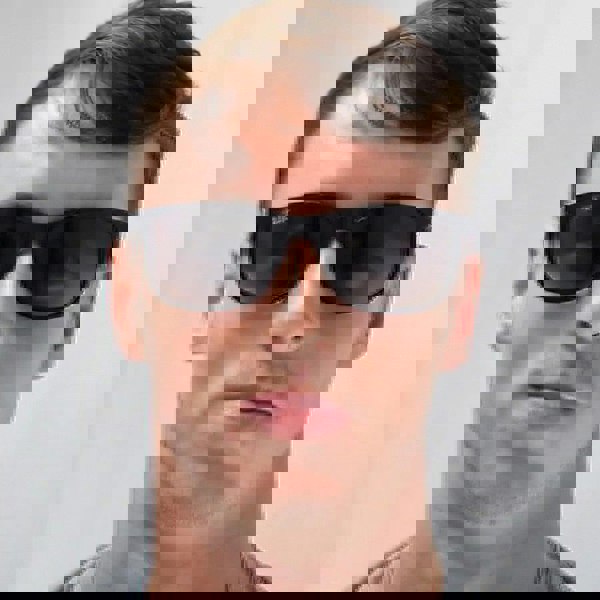 Ray-Ban Sunglasses Andy 4202 607313 Matt Brown Brown Gradient