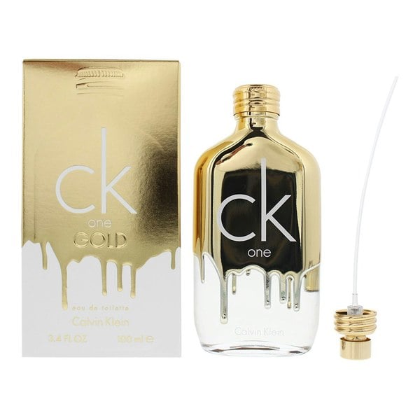 Calvin Klein CK One Gold Unisex Eau de Toilette - 100ml
