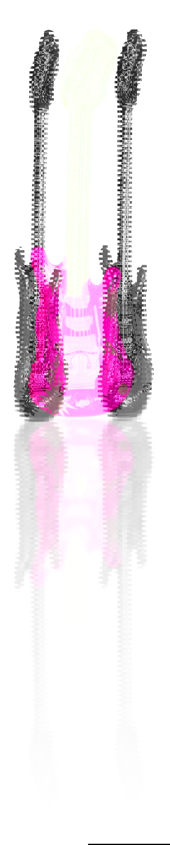 Cheetah Party Inflatable 55cm Guitar