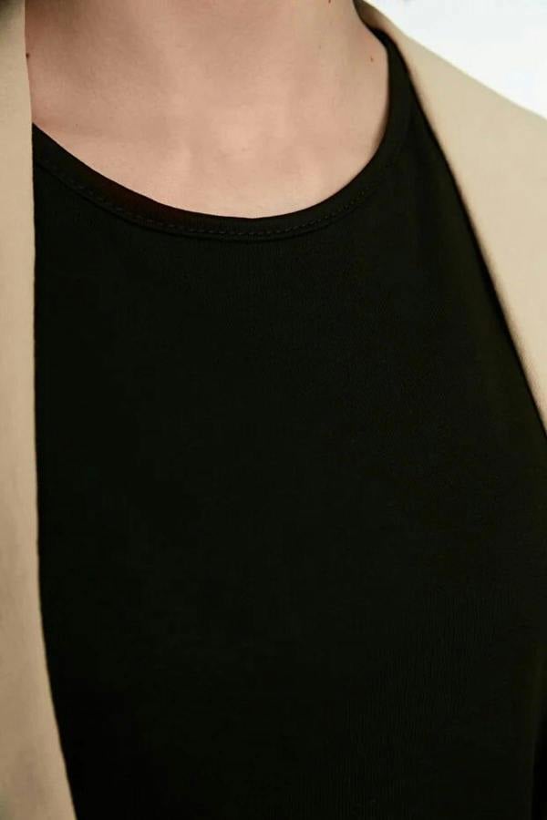 WOVCOR Sleeveless Long Lined Undershirt Dress