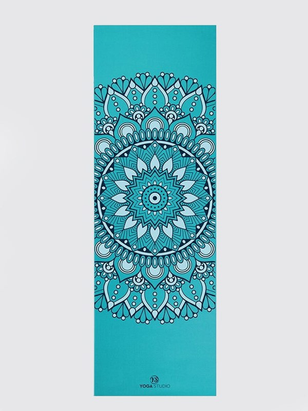 Patterned Design Non Slip Sticky Yoga Mat