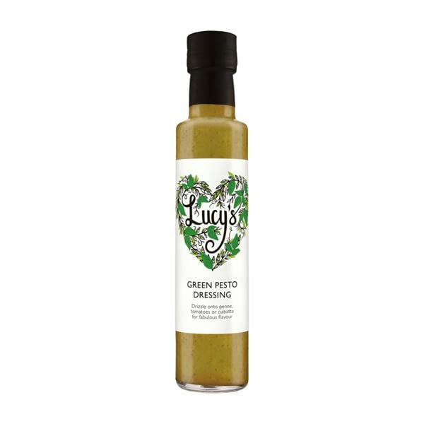 Lucy's Dressings Green Pesto Dressing (250ml)
