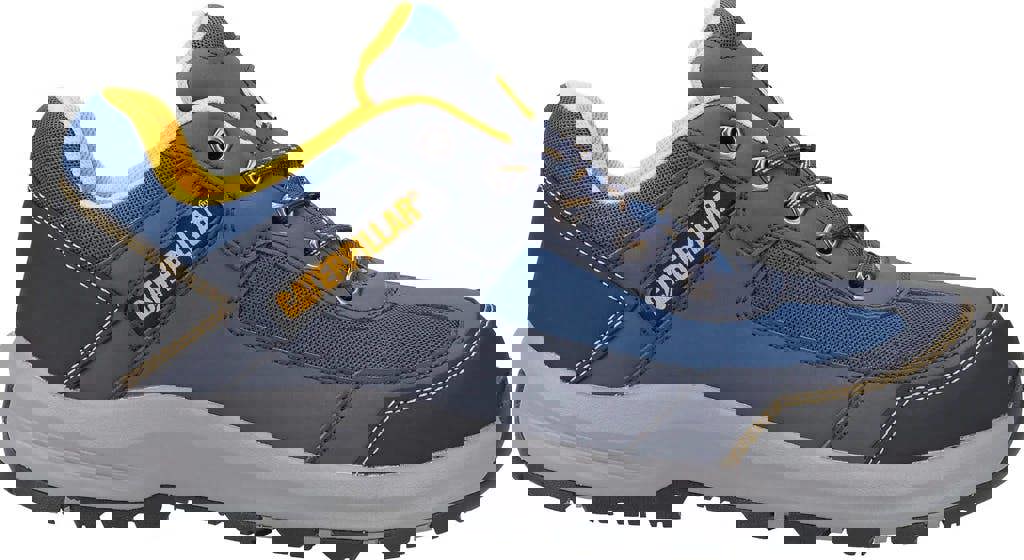 Caterpillar Elmore Mens Safety Steel Toe/Midsole S1P Work Trainers