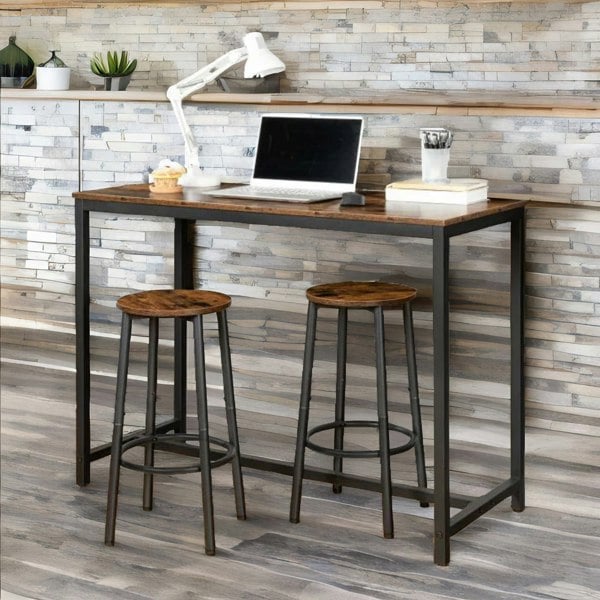 Rafaelo Mobilia Set of 2 Bar Stools