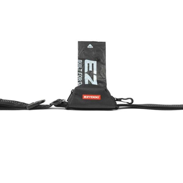 EzyDog Essential Poop Bag Holder in Black