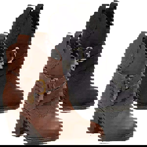 Rocket Dog Satire Womens Classic Cowboy Pull On Western Boots