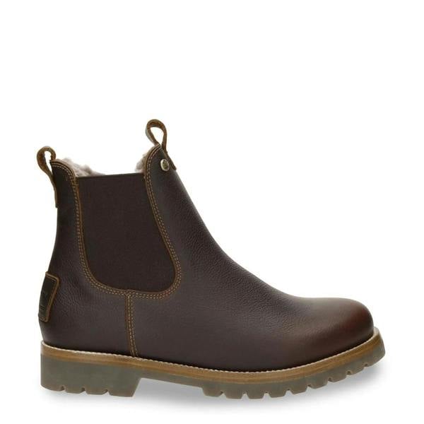 Beny Igloo C2 - Men’s Brown Waterproof Leather Chelsea Boots - Panama Jack - 1
