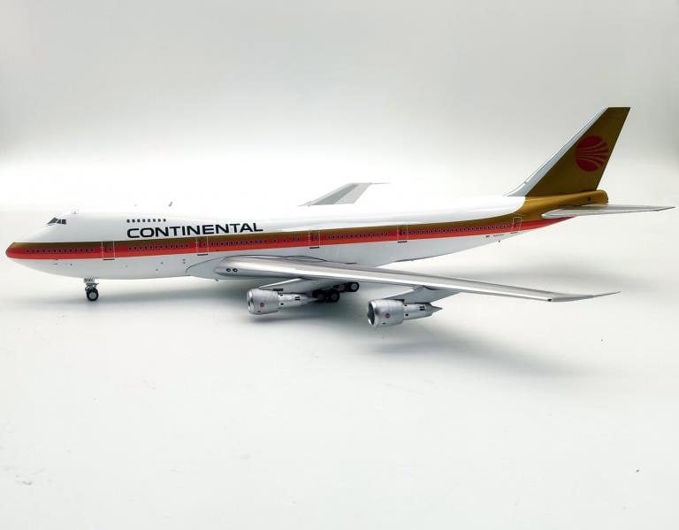 MCSlots Continental Airlines Boeing 747-243B N605PE 1:200 Inflight200 IF742CO1122