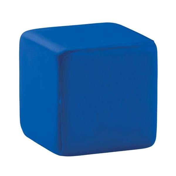 MidOcean Squarax Square Stress Toy - Blue - 