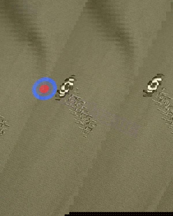 Lambretta Mens Military Parka MOD SKA Jacket Coat