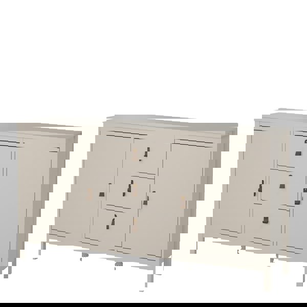 Furniture To Go Barcelona Sideboard 2 Doors + 3 Drawers in Cashmere