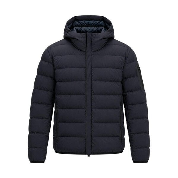 BOSS Riplite Hooded Down Jacket Dark Blue