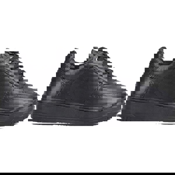 Hush Puppies Dougie Leather Boys's Black Trainers