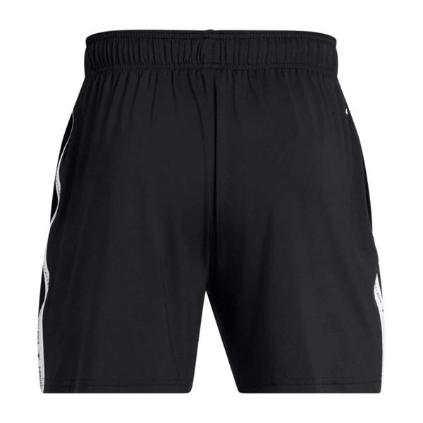 Under Armour Mens Project Rock Mesh Running Shorts - Black - 