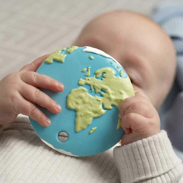 Earth Biscuit Teether Baby Toy