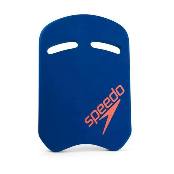 Blue Speedo kickboard with red logo for muscular endurance and kick technique