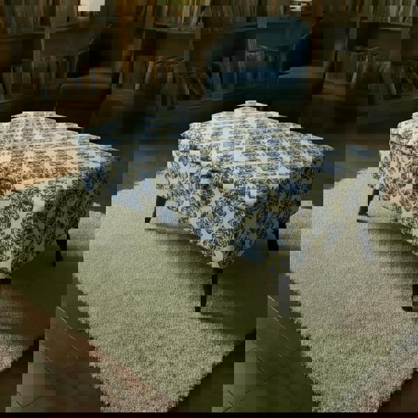 Modern Hallway Seating Stool with Hidden Storage – Multi - Purpose Ottoman & Footstool - ISTOOLS