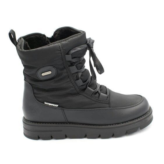 Mammal Taylor Women's Thermally Insulated Waterproof Winter Boots with Ice Grips