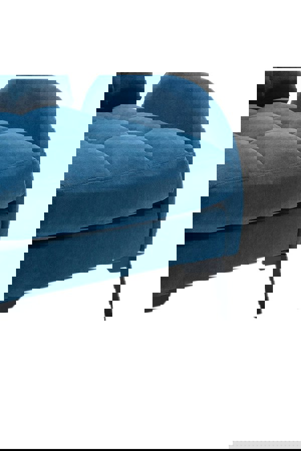 Living and Home Modern Leisure Arm Chair with Footstool