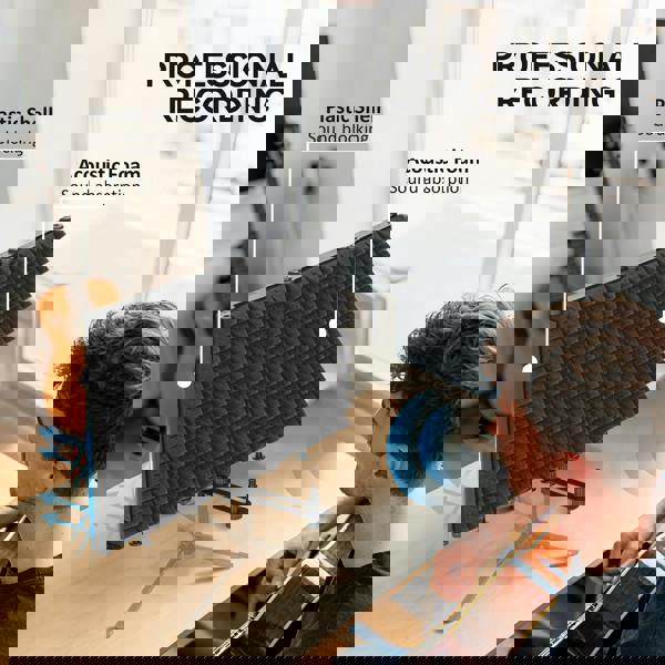 Microphone Isolation Shield