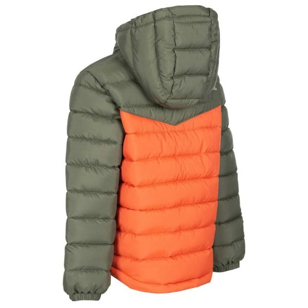 Trespass Childrens/Kids Oskar Padded Jacket - Ivy