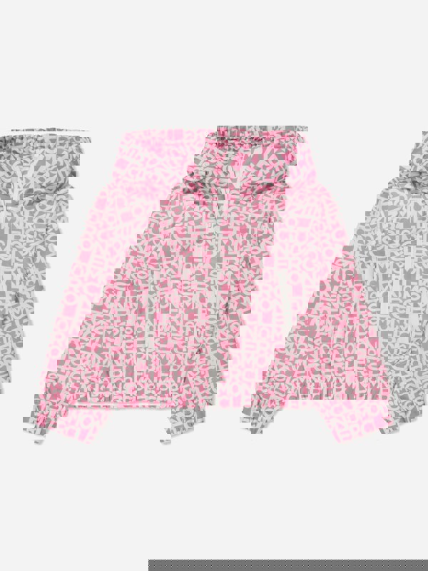 Moncler Enfant Girls Alose Jacket in Pink